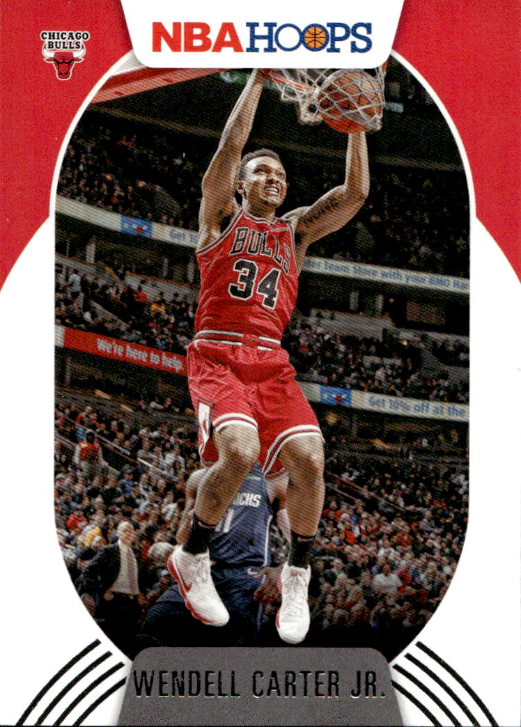 WENDELL CARTER JR. 20-21 Panini Hoops Basketball