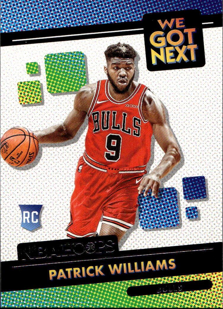 Rookie We Got Next PATRICK WILLIAMS 20-21 Panini Hoops Basketball