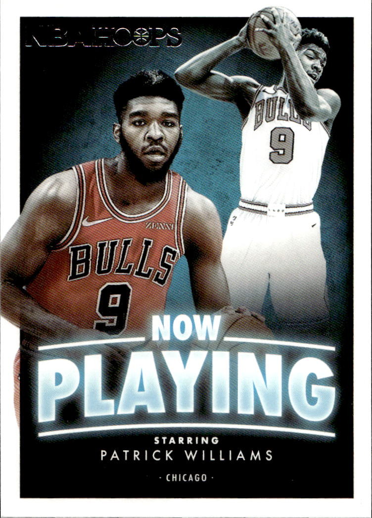 Rookie Now Playing PATRICK WILLIAMS 20-21 Panini Hoops Basketball