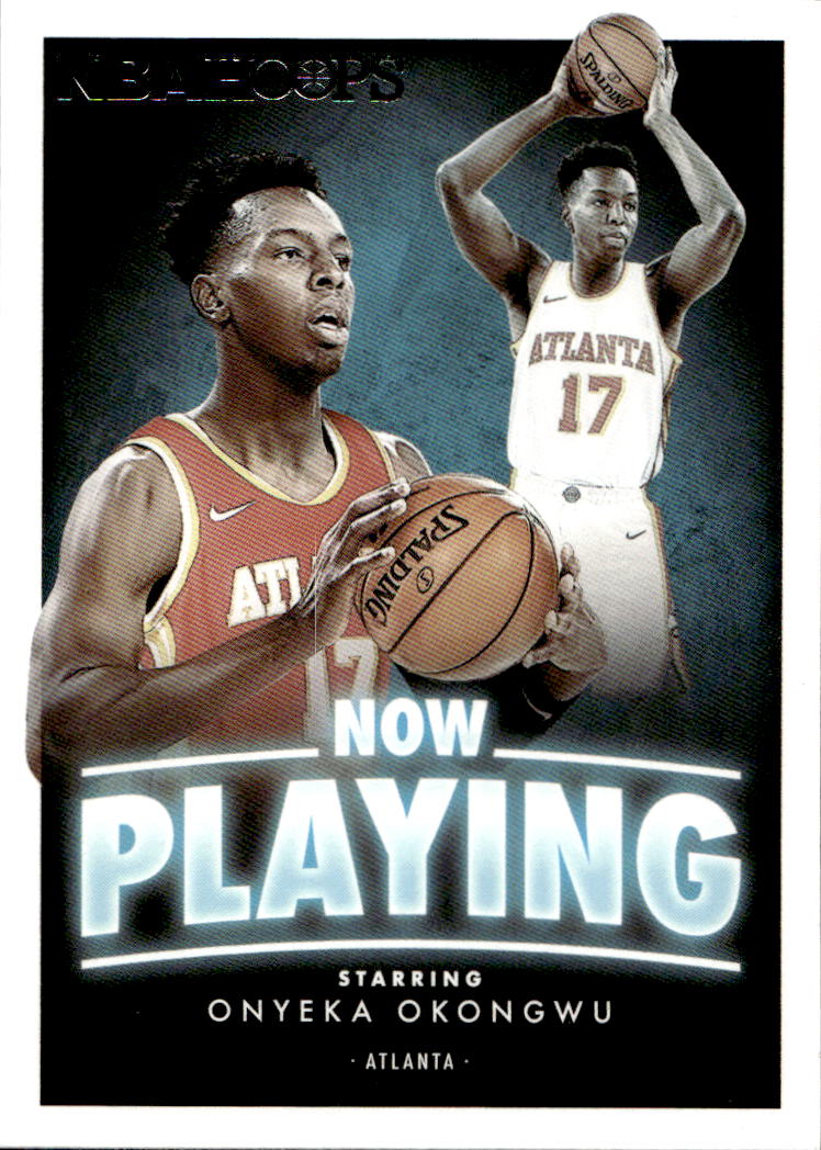 Rookie Now Playing ONYEKA OKONGWU 20-21 Panini Hoops Basketball