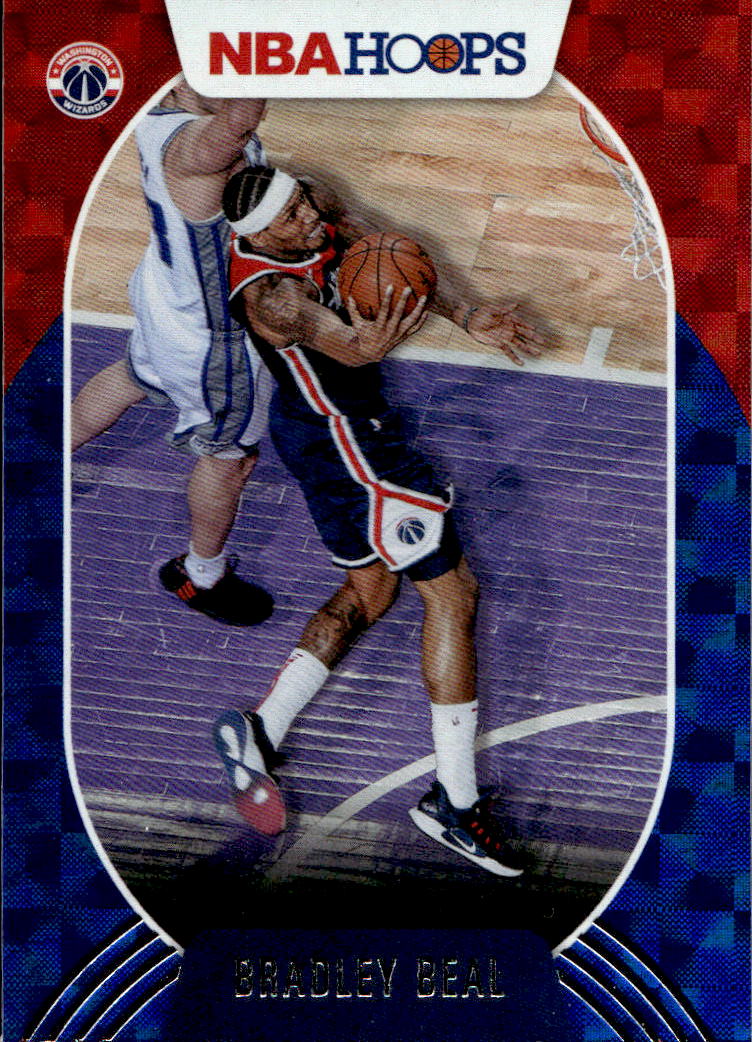 Hyper Blue BRADLEY BEAL 20-21 Panini Hoops Basketball