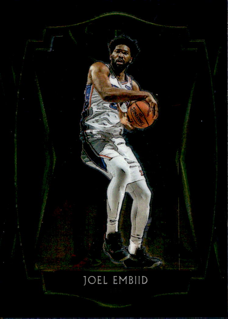 Premier Level JOEL EMBIID 20-21 Panini Select Basketball