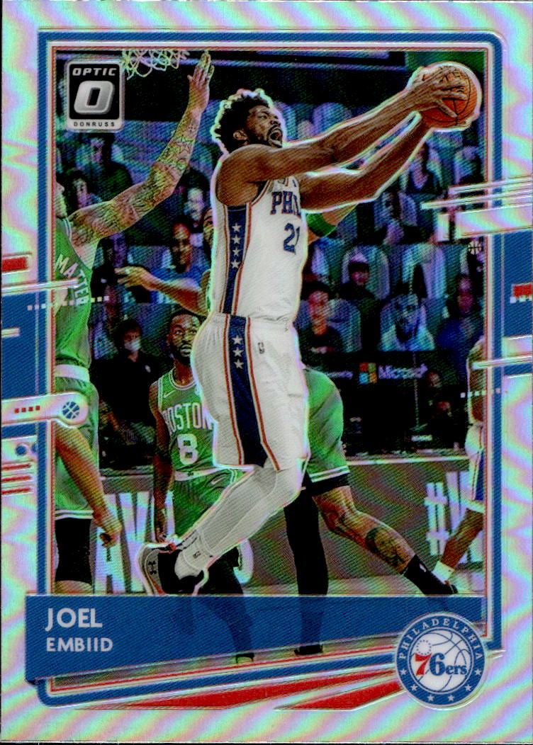 Holo Prizm JOEL EMBIID 20-21 Panini Donruss Optic Basketball
