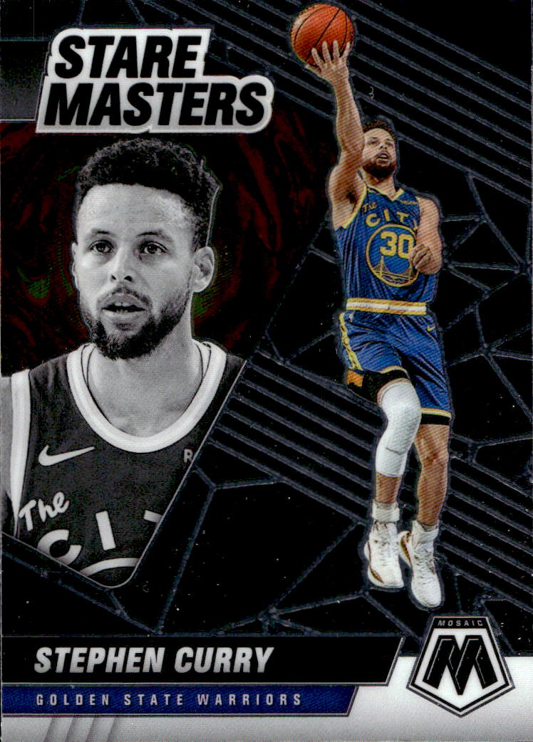 Stare Masters STEPHEN CURRY 20-21 Panini Mosaic Basketball