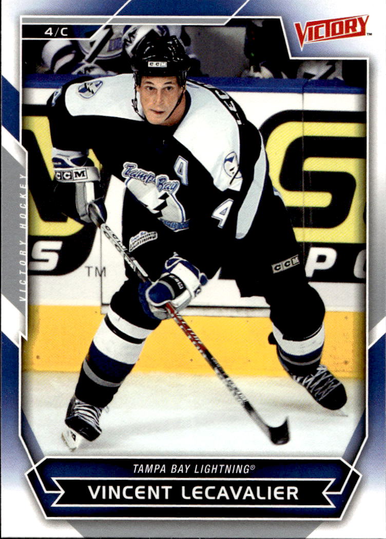 VINCENT LECAVALIER 07-08 UD Victory