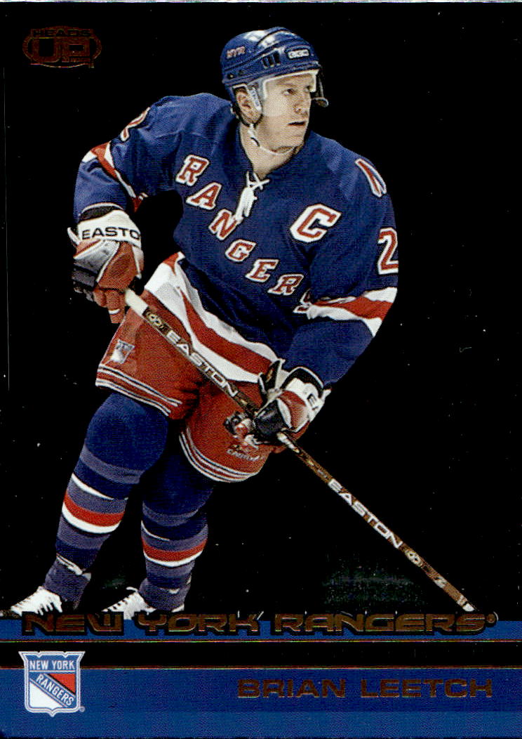 BRIAN LEETCH 02-03 Pacific Heads UP