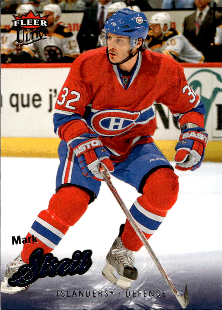 MARK STREIT 08-09 Fleer Ultra