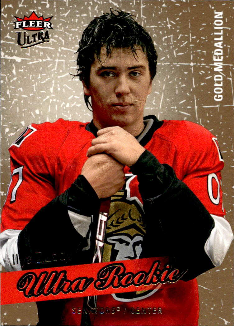 Rookie Ultra Gold Medallion ILYA ZUBOV 08-09 Fleer Ultra
