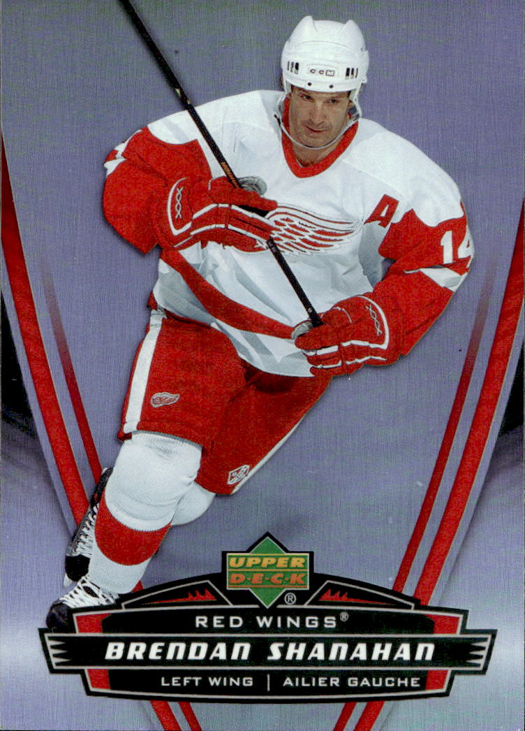 BRENDAN SHANAHAN 06-07 UD McDonald's