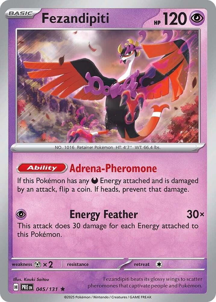Reverse Holo - FEZANDIPITI