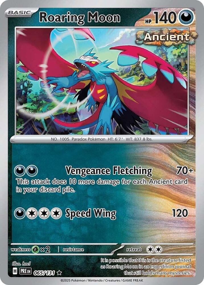 Holo - ROARING MOON