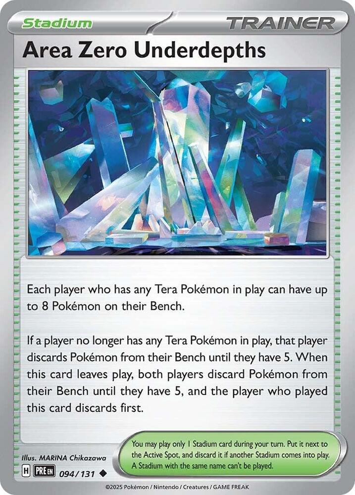 Stadium - AREA ZERO UNDERDEPTHS