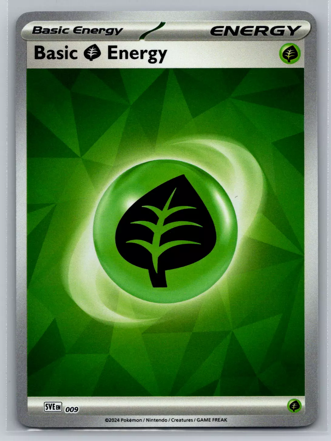 Holo - Basic Grass Energy