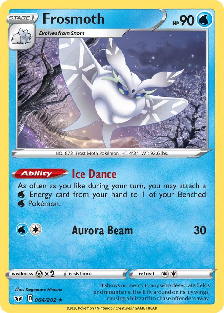 Reverse Holo - FROSMOTH