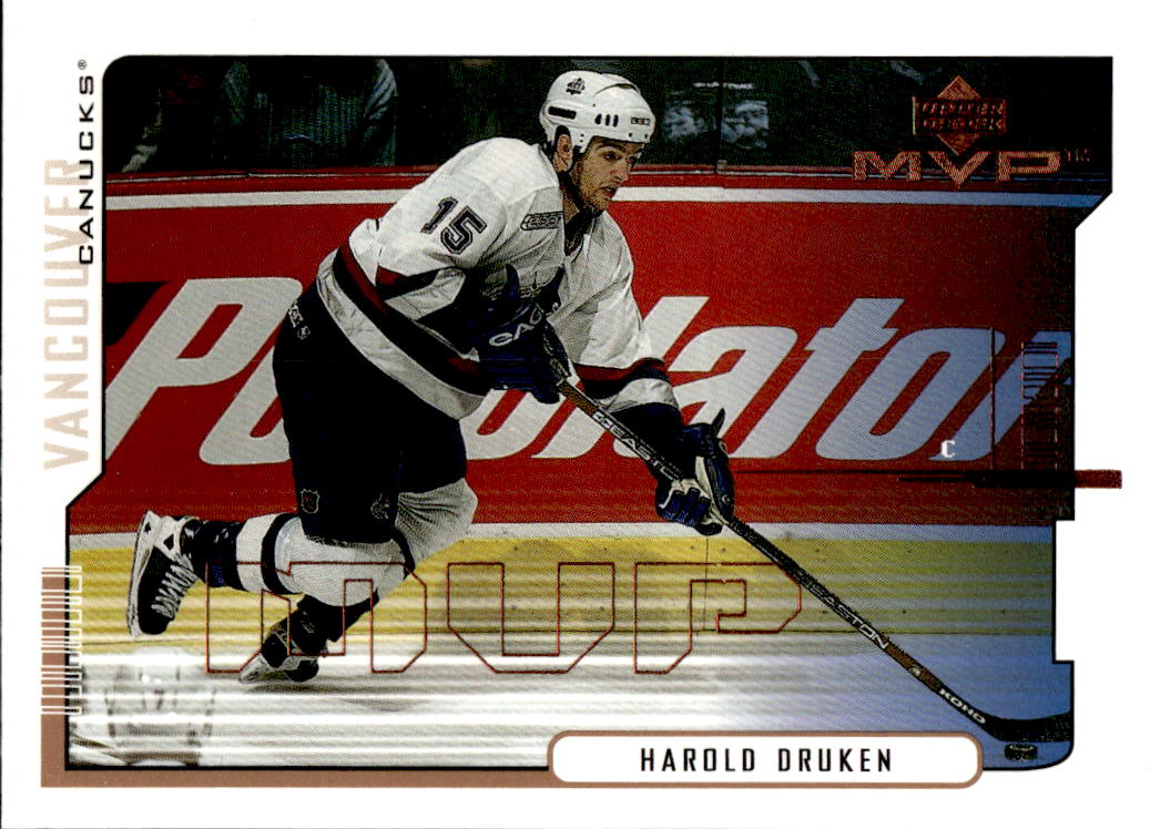 HAROLD DRUKEN 00-01 UD MVP