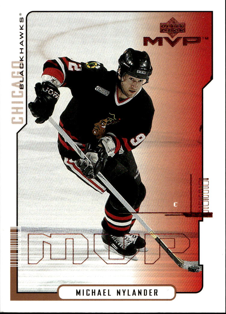 MICHAEL NYLANDER 00-01 UD MVP