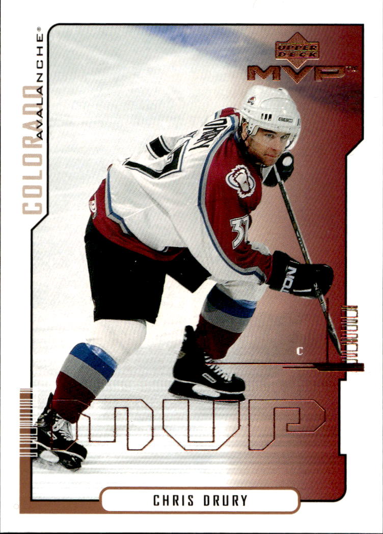 CHRIS DRURY 00-01 UD MVP