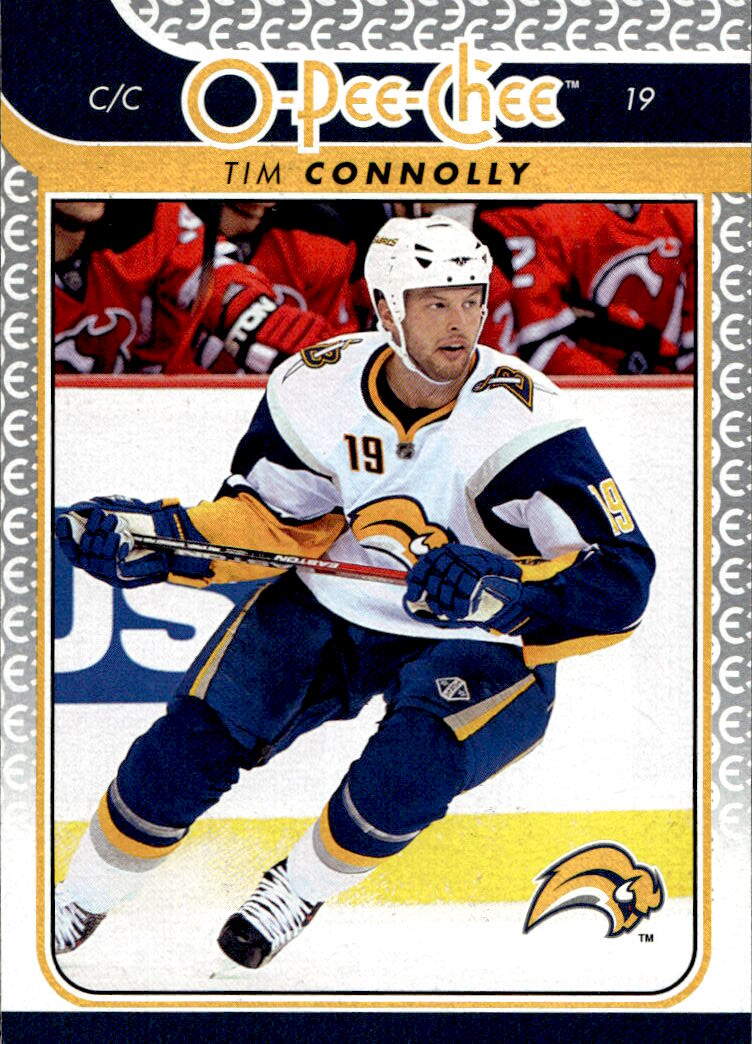 TIM CONNOLLY 09-10 UD O-Pee-Chee OPC