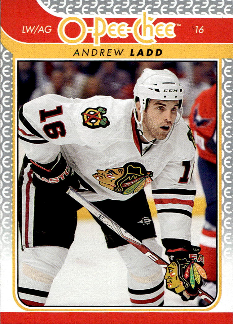 ANDREW LADD 09-10 UD O-Pee-Chee OPC