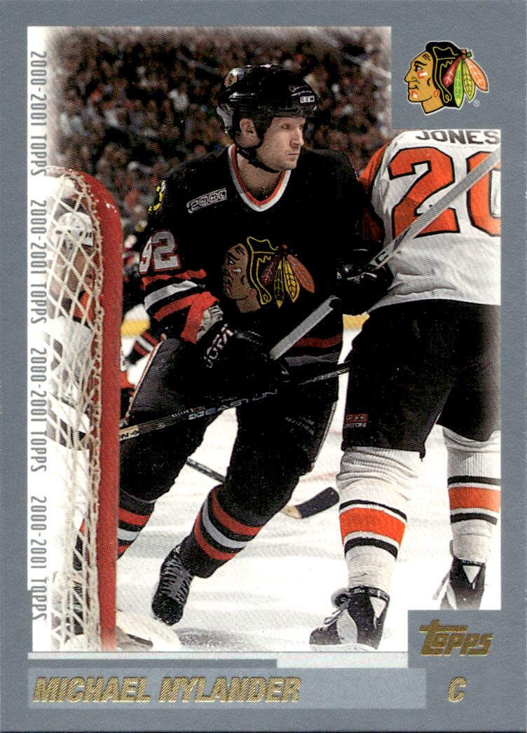 MICHAEL NYLANDER 00-01 Topps