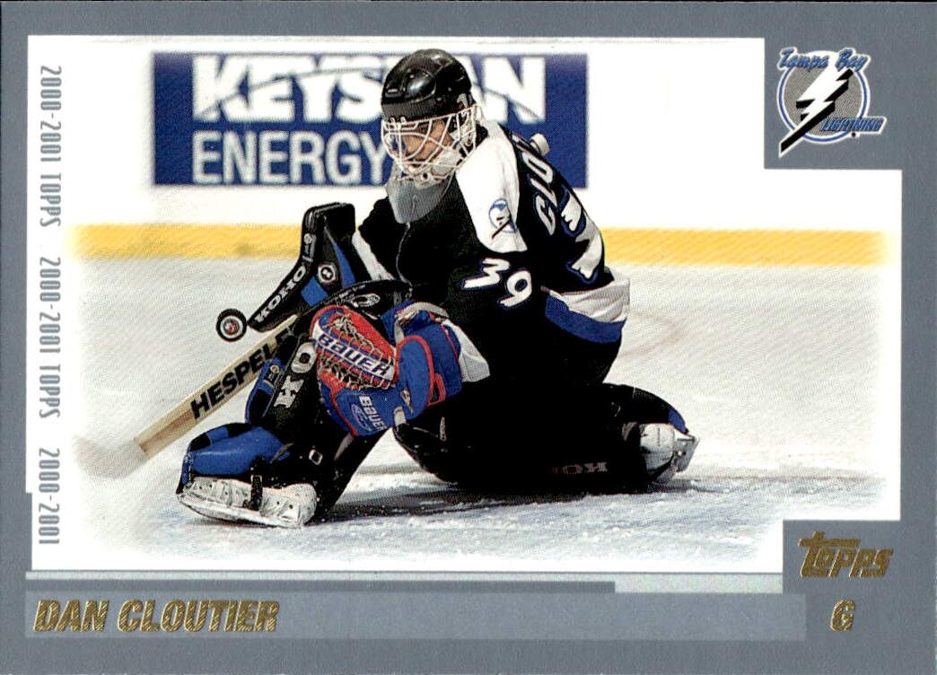 DAN CLOUTIER 00-01 Topps