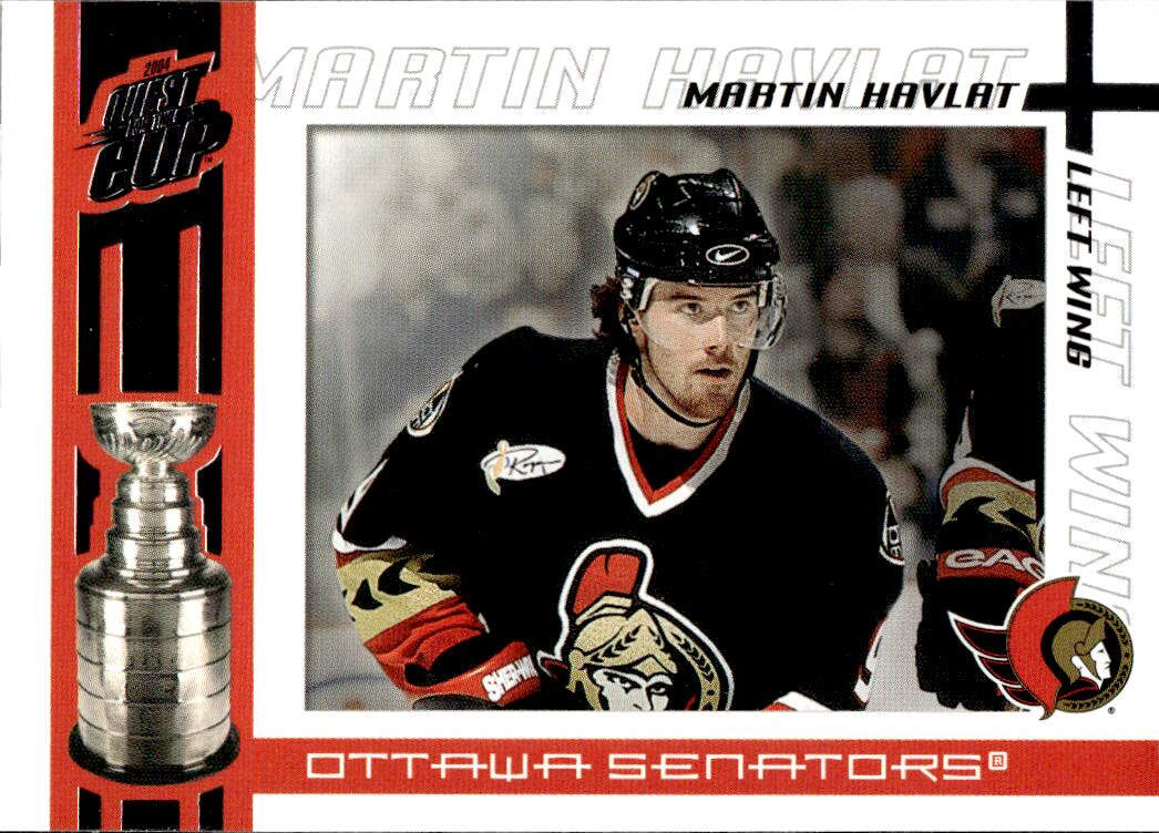 MARTIN HAVLÁT 03-04 Pacific Quest for the Cup