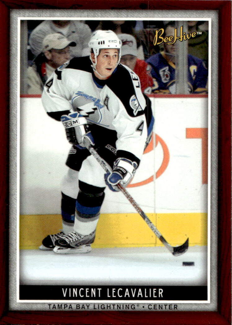 VINCENT LECAVALIER 06-07 UD Bee Hive