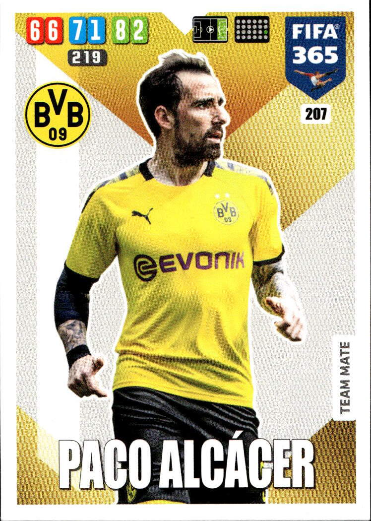 PACO ALCACER 2020 Panini FIFA 365