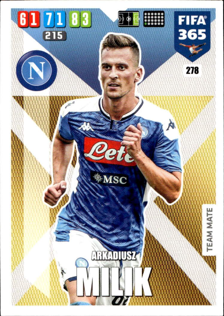ARKADIUSZ MILIK 2020 Panini FIFA 365