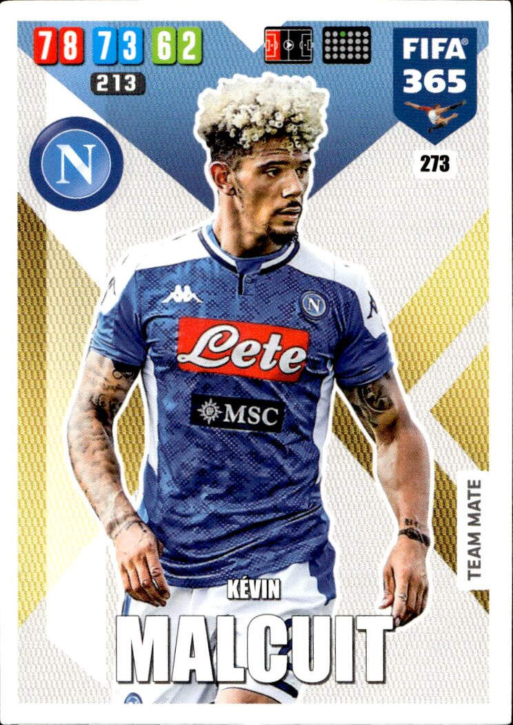 KEVIN MALCUIT 2020 Panini FIFA 365