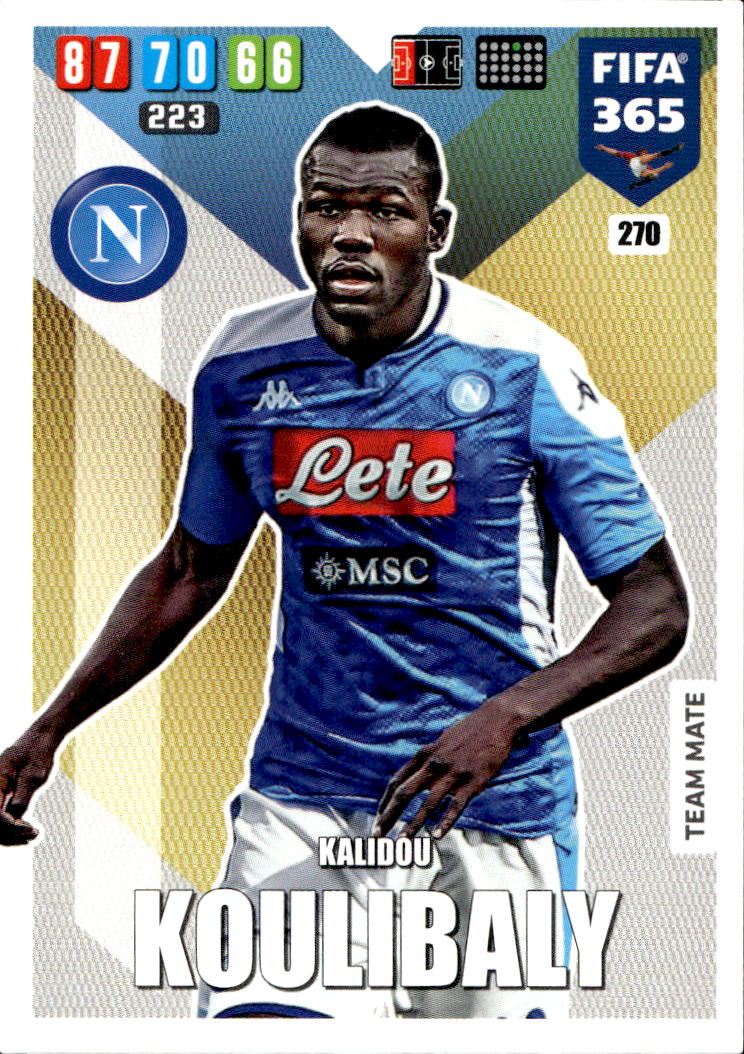 KALIDOU KOULIBALY 2020 Panini FIFA 365