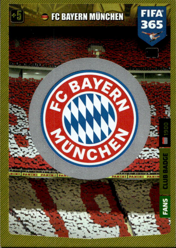 Club Badge BAYERN MUNCHEN 2020 Panini FIFA 365