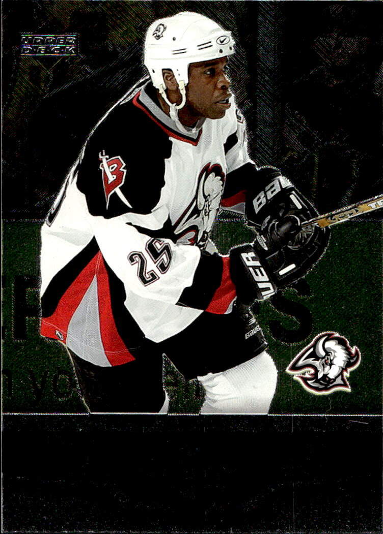 MIKE GRIER 05-06 UD Black Diamond