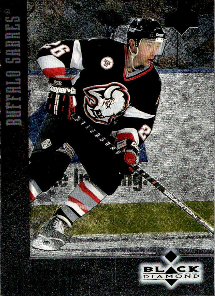 Single Diamonds DEREK PLANTE 96-97 UD Black Diamond