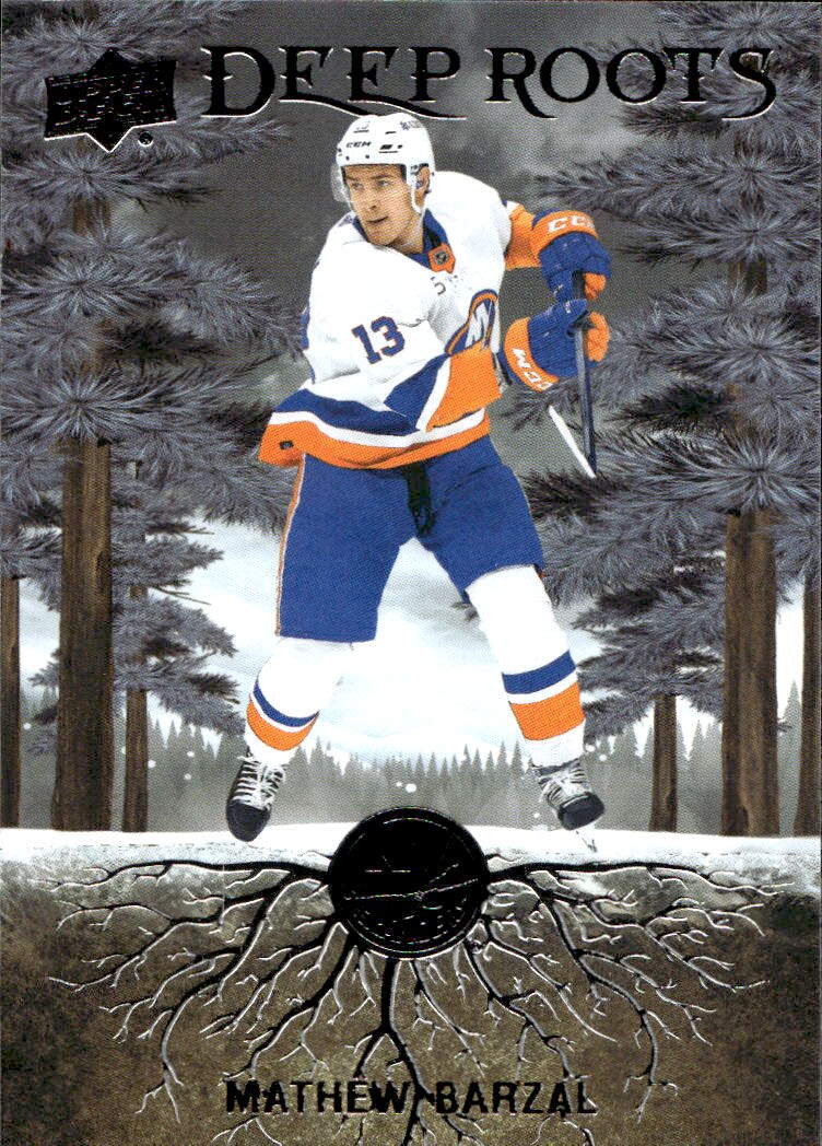 Deep Roots MATHEW BARZAL 23-24 UD Series 2