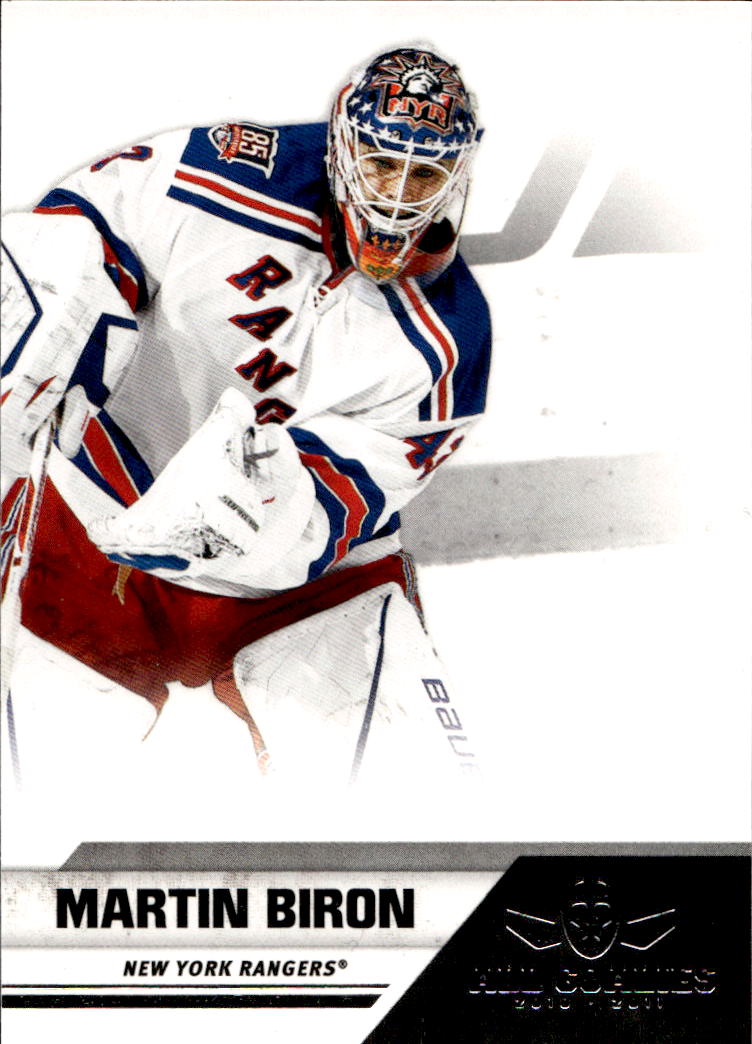 MARTIN BIRON 2011 Panini All Goalies