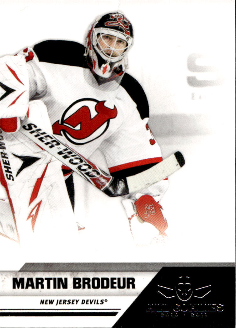 MARTIN BRODEUR 2011 Panini All Goalies