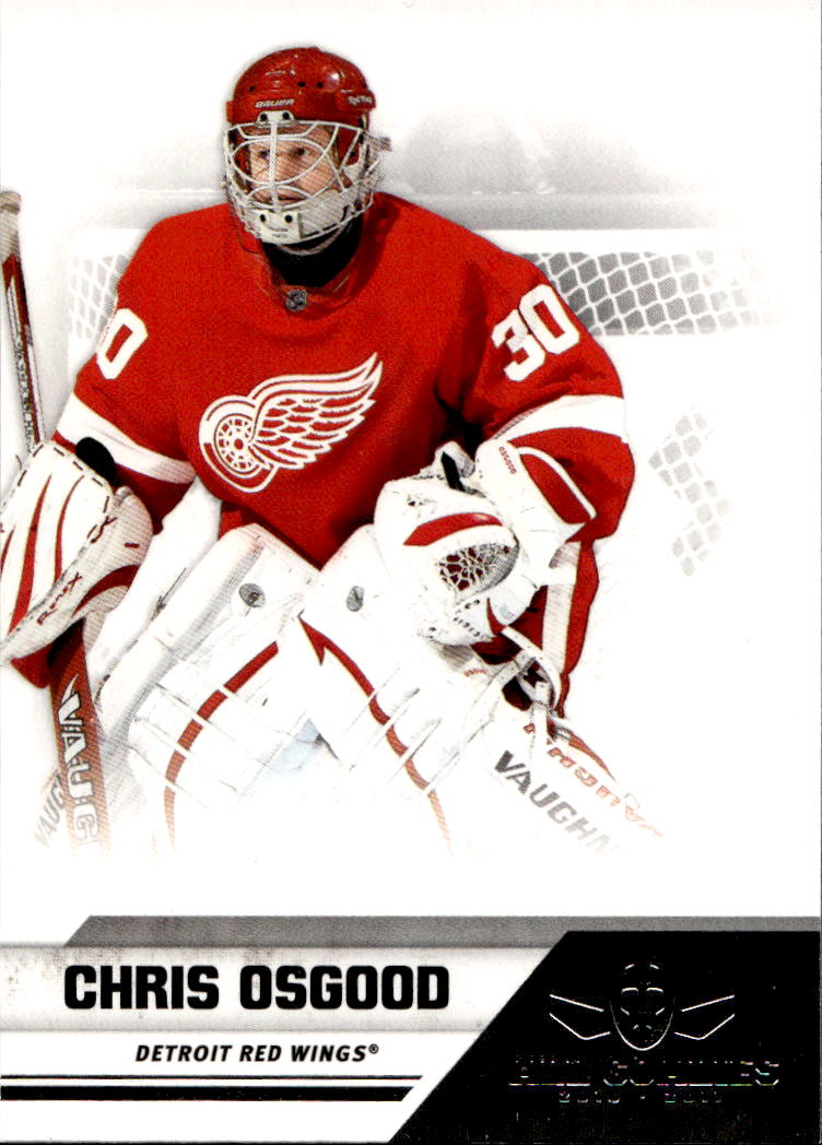 CHRIS OSGOOD 2011 Panini All Goalies