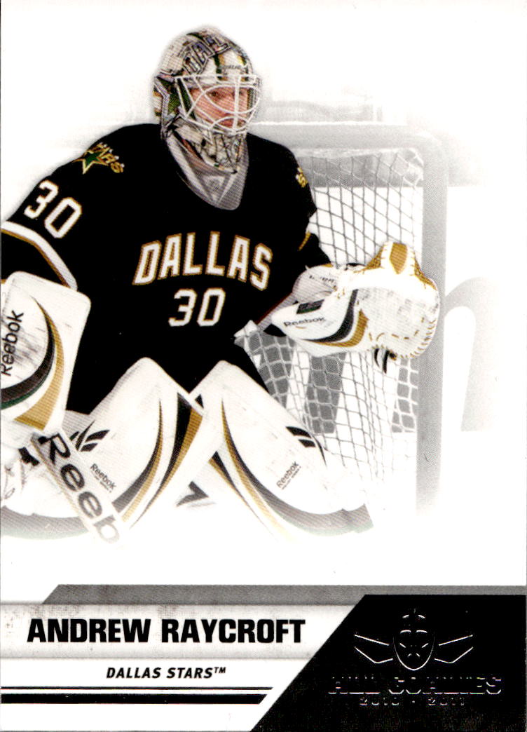 ANDREW RAYCROFT 2011 Panini All Goalies