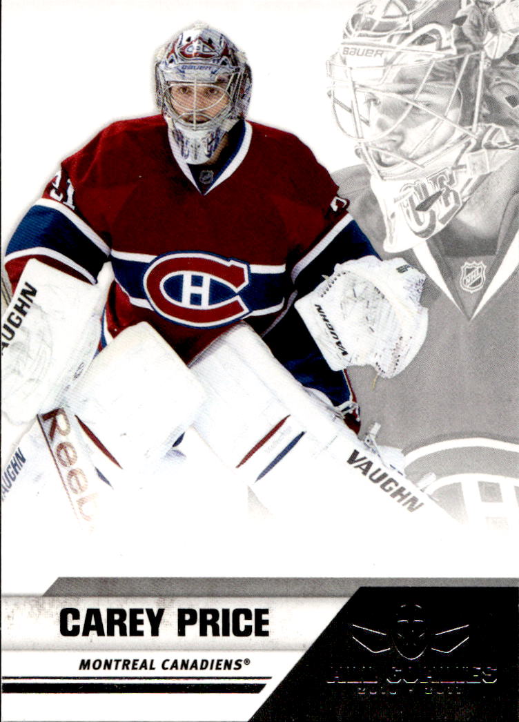 Up Close CAREY PRICE 2011 Panini All Goalies