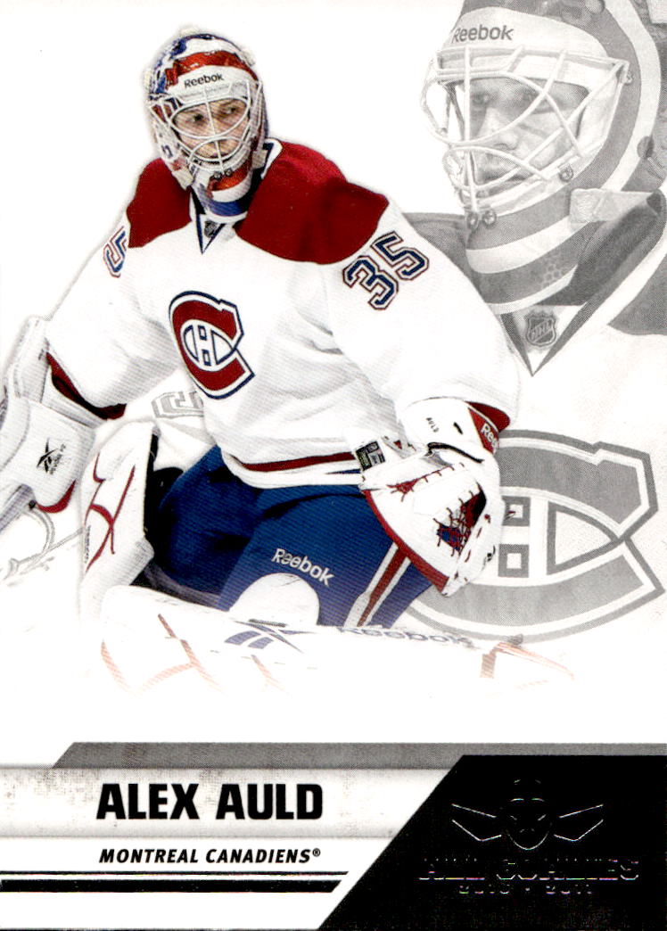 Up Close ALEX AULD 2011 Panini All Goalies
