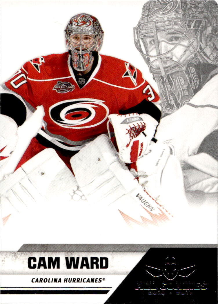 Up Close CAM WARD 2011 Panini All Goalies