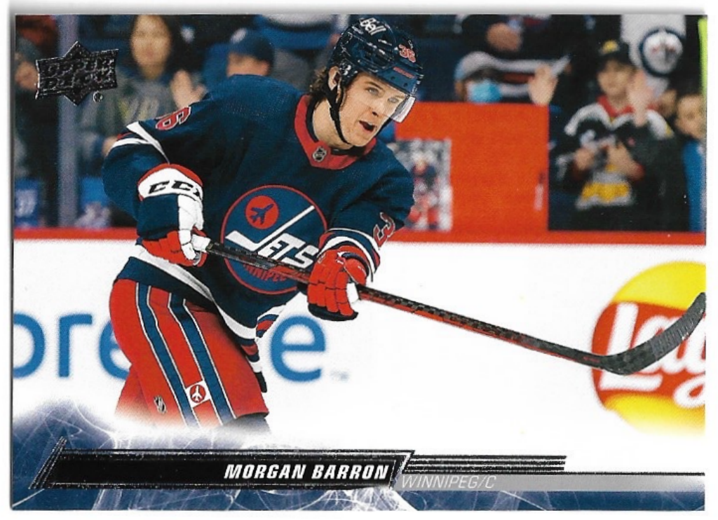 MORGAN BARRON 22-23 UD Series 1