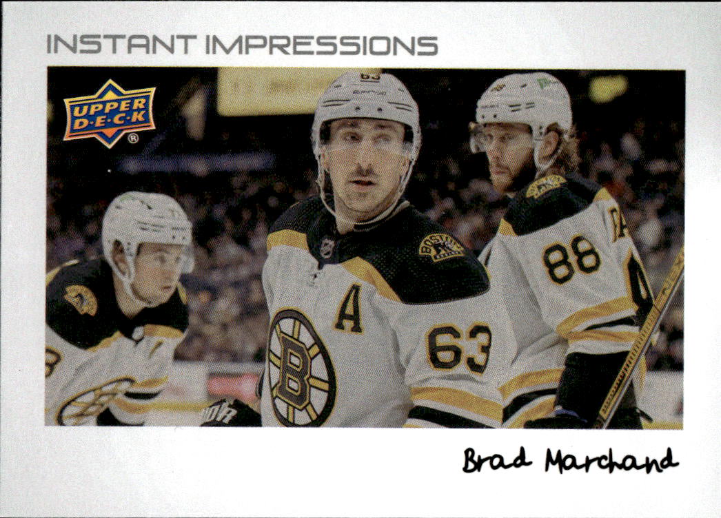 Instant Impressions BRAD MARCHAND 22-23 UD Series 2