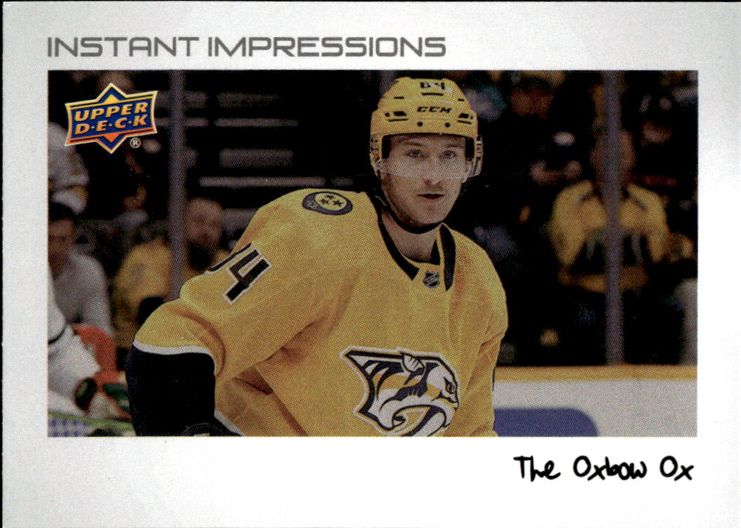Nickname Parallel Instant Impressions The Oxbow Ox TANNER JEANNOT 22-23 UD Series 2