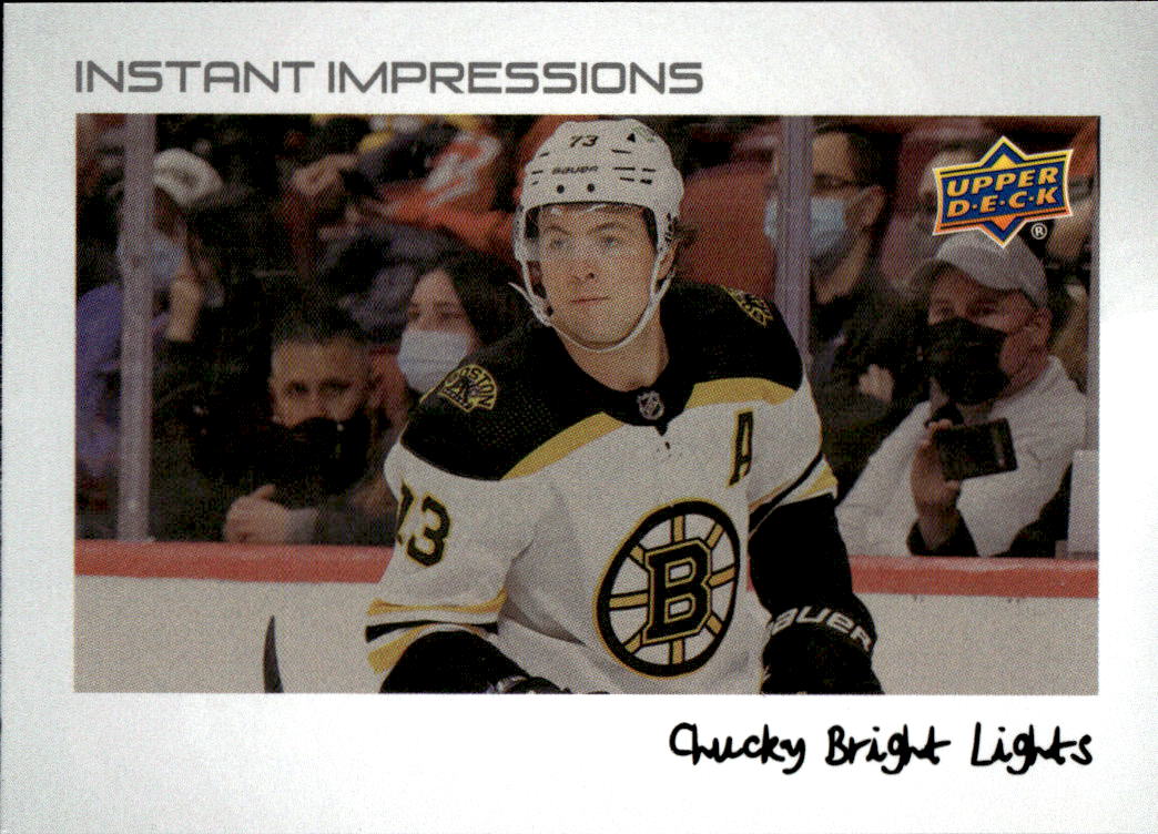 Nickname Parallel Instant Impressions Chicky Bright Lights CHARLIE MCAVOY 22-23 UD Series 2