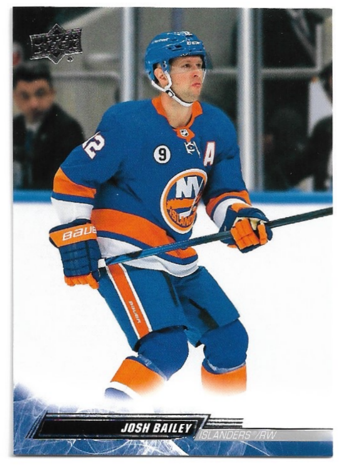 JOSH BAILEY 22-23 UD Series 1