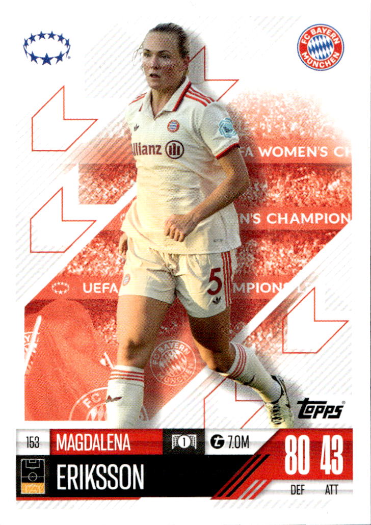 MAGDALENA ERIKSSON 24-25 Match Attax Extra UCL