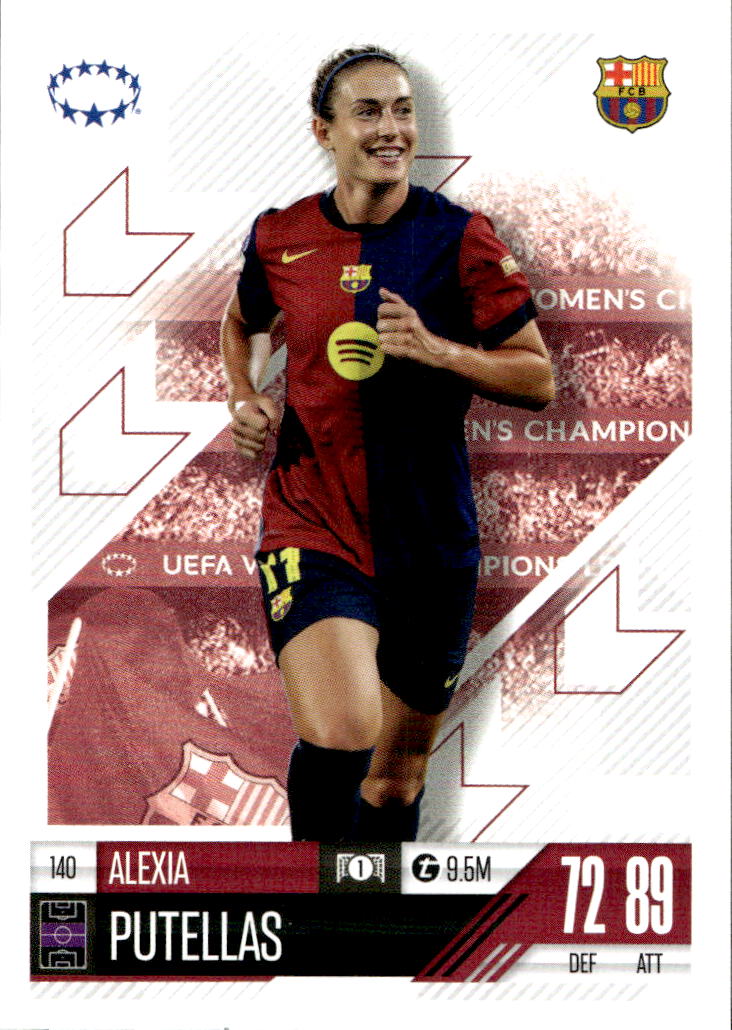 ALEXIA PUTELLAS 24-25 Match Attax Extra UCL