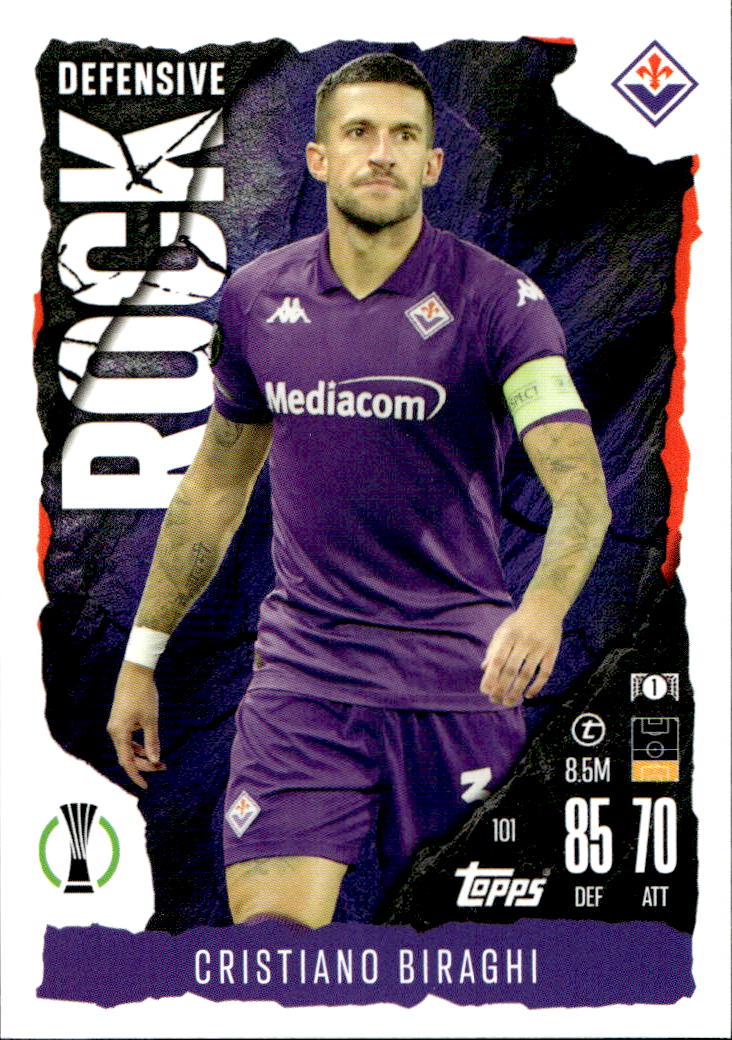 Defensive Rock CRISTIANO BIRAGHI 24-25 Match Attax Extra UCL